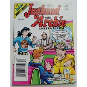Archie Digest Magazine #182 – Jughead & Archie Special Edition (2017)